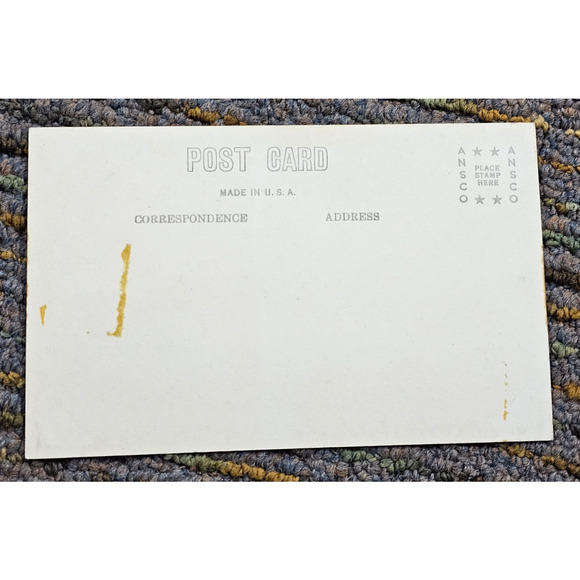 RPPC Lau Yee Chai in Waikiki, Hawaii Chinese Architecture Postcard 1940's - Picture 3 of 3